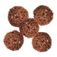 thumbnail image 2 of Orbes decorativos de la bola de mimbre de la rota de 5pcs los 7cm para el accesorio casero de la decoración del partido, 2 of 5