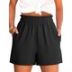 thumbnail image 1 of ANRABESS Shorts casuales de verano para mujer con bolsillos, 1 of 3