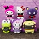thumbnail image 2 of Peluche Hello Kitty Red Punks Serie 2 Oficial Sanrio, 2 of 4