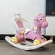 thumbnail image 2 of Caballito Mecedor Infantil con Ruedas Rosado, 2 of 3
