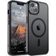 thumbnail image 1 of Funda SUPFINE Magnatica iPhone 14 13 Negra MagSafe Antigolpes, 1 of 3