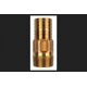 thumbnail image 1 of Adapter Campbell, conector macho de latón rojo de 1-1/4 pulgadas, 1 of 1