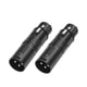 thumbnail image 5 of Conector Adaptador Xlr A De 2 X 3 Pines Para Mezclador De Audio Altavoz Y Estudio, 5 of 5
