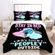 thumbnail image 3 of Stitch Bedding Duvet Cover Anime Bedding Sets 3D Printed Lightweight 3 Pieces Comforter Cover Sets, 3 of 5