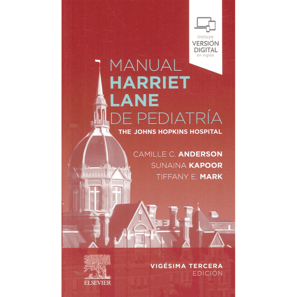 Manual Harriet Lane de pediatría 23ª Johns Hopkins Hospital