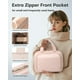 thumbnail image 3 of Neceser HOTOR Travel impermeable con gancho rosa pálido, 3 of 3