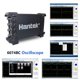 thumbnail image 2 of Osciloscopio Hantek 6074BC de 4 canales, 70 MHz, 1 GSa/s, con juego de 23 piezas, 2 of 8