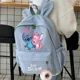 thumbnail image 2 of MINISO Disney Lilo Stitch Backpack for Girl Boy Student Teenager Children Rucksack Women Casual School Bags Kids Birthday Gift, 2 of 3