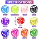 thumbnail image 4 of Juego de dados Rerdeim, 110 piezas, 6 caras, 11 colores para más de 15 años, 4 of 7