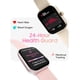thumbnail image 3 of Reloj inteligente TOOBUR Alexa con pantalla HD integrada IP68 de 1,91", color beige, 3 of 6