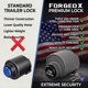 thumbnail image 3 of Candado FORGEDX de 5 cm para acopladores de 2 5/16" negro, 3 of 9
