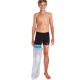thumbnail image 1 of Funda de yeso impermeable para niños, para ducha, piernas y heridas, 1 of 7