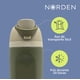 thumbnail image 2 of Botella Acero Inoxidable Army Verde Oscuro 600 ml Norden, 2 of 3
