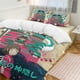 thumbnail image 2 of Spirited Away 3 Piece Anime Comforter Bedding 1 Set Super Soft Quilt Cover with 2 Pillowcases Funny Merch Anime Gifts for Girls Boys Kids Adults, 2 of 5