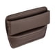 thumbnail image 3 of Relleno Para Huecos De Asiento De Coche, Accesorios Interiores Universales Para Llaves, Tarjetas, Marrón Oscuro, 3 of 5
