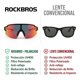 thumbnail image 3 of Lentes Gafas De Sol Polarizados Deportivos Ciclismo Running, 3 of 8