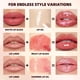 thumbnail image 4 of Set de gloss labial Bekoeen de 6 piezas, hidratante y nude con brillo, 4 of 7