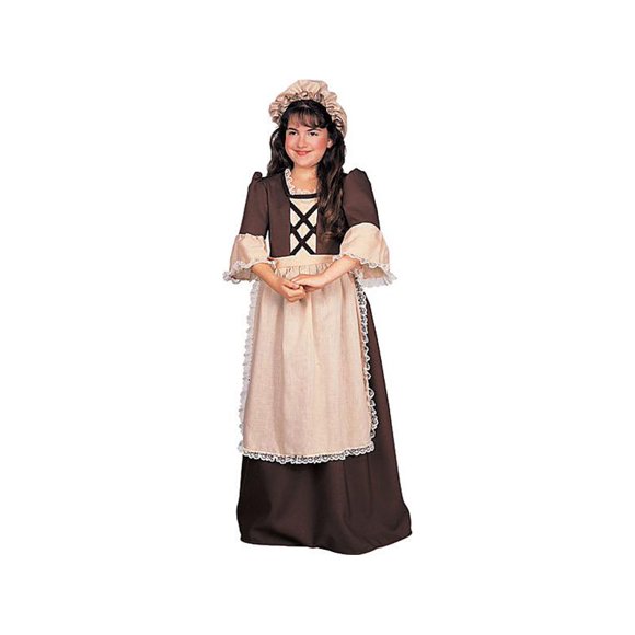Disfraz Colonial Girl S (3-4 Años)