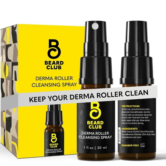 Spray limpiador para Derma Roller The Beard Club 30 ml