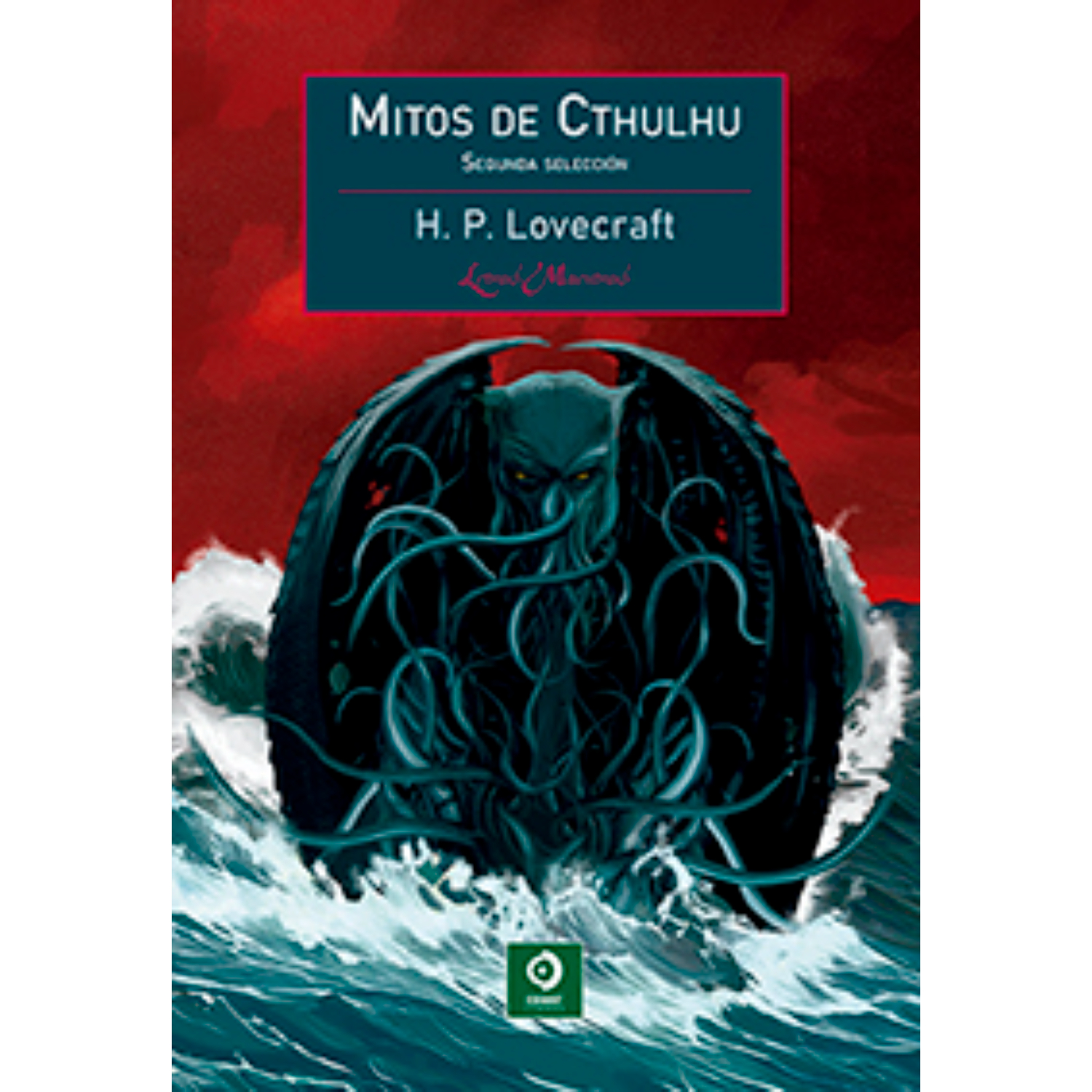 Edimat Libros - Mitosde Cthulhu(Segunda Selección)(Letras Maestras)