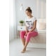 thumbnail image 4 of Pijama Mujer Hello Kitty blanco S, 4 of 8
