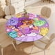 thumbnail image 4 of Aphmau Cat theme Fitted Round Tablecloths Elastic Edged Table Covers Waterproof Table Cloth For Kitchen Holiday Party Tables Decor 120cm, 4 of 6
