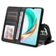 thumbnail image 4 of Funda Billetera para Honor X6C 4G con Porta Tarjetas y Soporte Ajustable Negro, 4 of 6