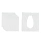 thumbnail image 4 of Cubierta De Asiento De Inodoro Desechable Lavable Hogar Universal Para Ba?o, 4 of 4