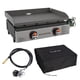 thumbnail image 1 of Plancha de exterior Blackstone 22" Omnivore con doble quemador, 1 of 4