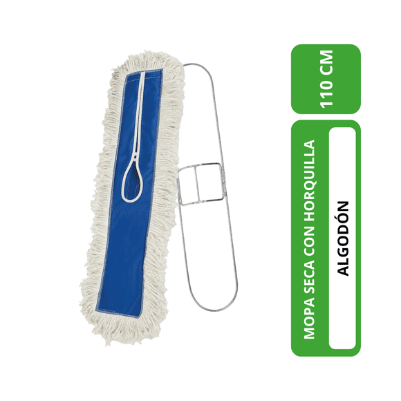 Mopa Seca 48" Con Horquilla
