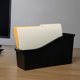 thumbnail image 5 of Caja de Almacenamiento Storex Grande para Libros Negra Paquete de 6, 5 of 7