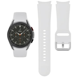 Genérico - Correa Silicona Premium Para Galaxy Watch 4 / 5 Classic Blanco