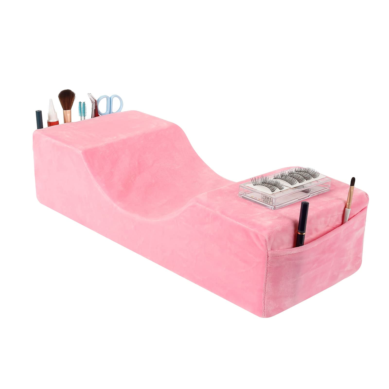 Toymay - Almohada Para Extensión De Pestañas Y Cuello Cómoda Espuma Viscoelástica