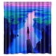 thumbnail image 1 of Cortina de ducha Pocahontas, juego de cortinas de baño con ganchos, tamaño 60 x 72 pulgadas, 1 of 3