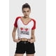 thumbnail image 1 of Polera Mujer Bicolor Rojo, 1 of 4