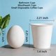 thumbnail image 3 of Vasos Desechables de Papel para Café MOUMOULIFE 90 mL Paquete de 100, 3 of 8
