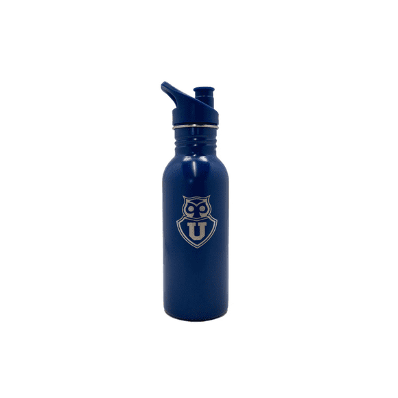 Botella Metálica Termica U de Chile 600 Ml
