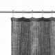 thumbnail image 3 of Cortina de Baño Better Homes Gardens Waffle 72x72 Gris Algodón, 3 of 3