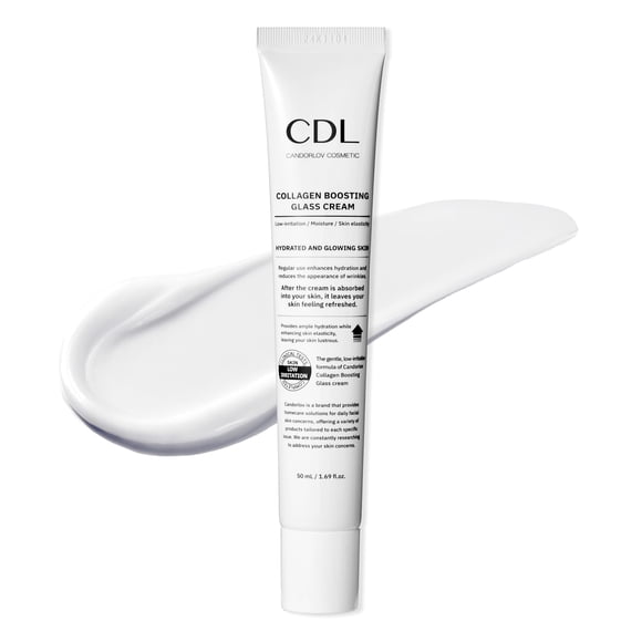 Crema Cdl Collagen Boosting Glass 50 Ml