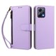 thumbnail image 3 of Funda con Billetera para [Xiaomi Redmi Note 12 5G] con Bolsillo Zipper y Tarjetero Morado claro, 3 of 6