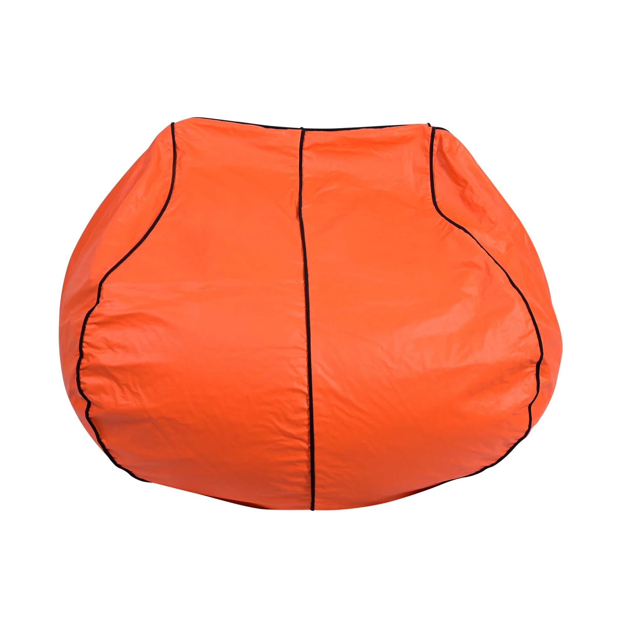 Máxima Design - Pouf Pera Básquetbol Eco Cuero 120x120x120 Cm