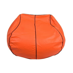 Máxima Design - Pouf Pera Básquetbol Eco Cuero 80X80X80 Cm