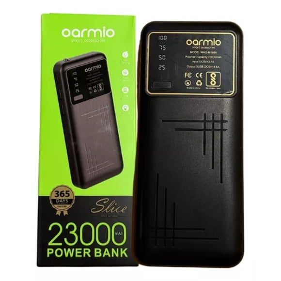 Cargador Portatil Oarmio Power Bank 23000mah