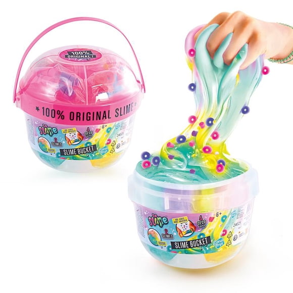 Balde con slime