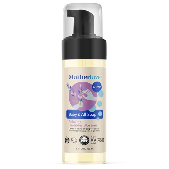 Jabón Motherlove Baby & All 168 ml Lavanda en Flor