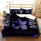 thumbnail image 1 of Horror TV Shows Wednesday Addams Bedding Set Boys Girls Twin Queen Size Duvet Cover Pillowcase Bed Kids Adult, 1 of 5