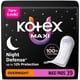 thumbnail image 1 of Toallas Kotex Maxi Overnight 39 Unidades Protección, 1 of 3