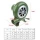 thumbnail image 2 of Ventilador eléctrico QUETHEDS, ventilador para barbacoa, 100 V, 220 V, 200 W, negro, 2 of 3