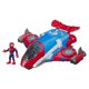 thumbnail image 1 of Toy Playskool Heroes Marvel Super Hero Adventures Spider-Man Jetquarters, 1 of 9