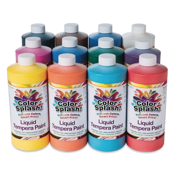 ¡pinta A Granel Worldwide Color Splash! Tempera Líquida 960 Ml
